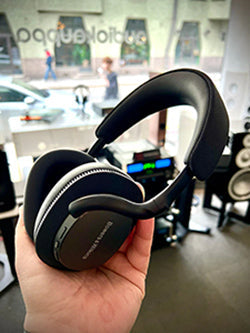 Ensitunnelmat Bowers & Wilkins PX7 S3 -vastamelukuulokkeista