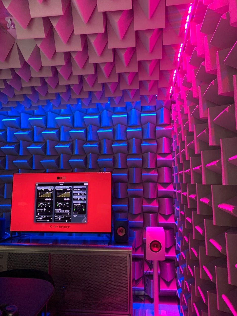 Audiokauppa tutustui KEF Music Galleryyn Lontoossa - Audiokauppa.fi