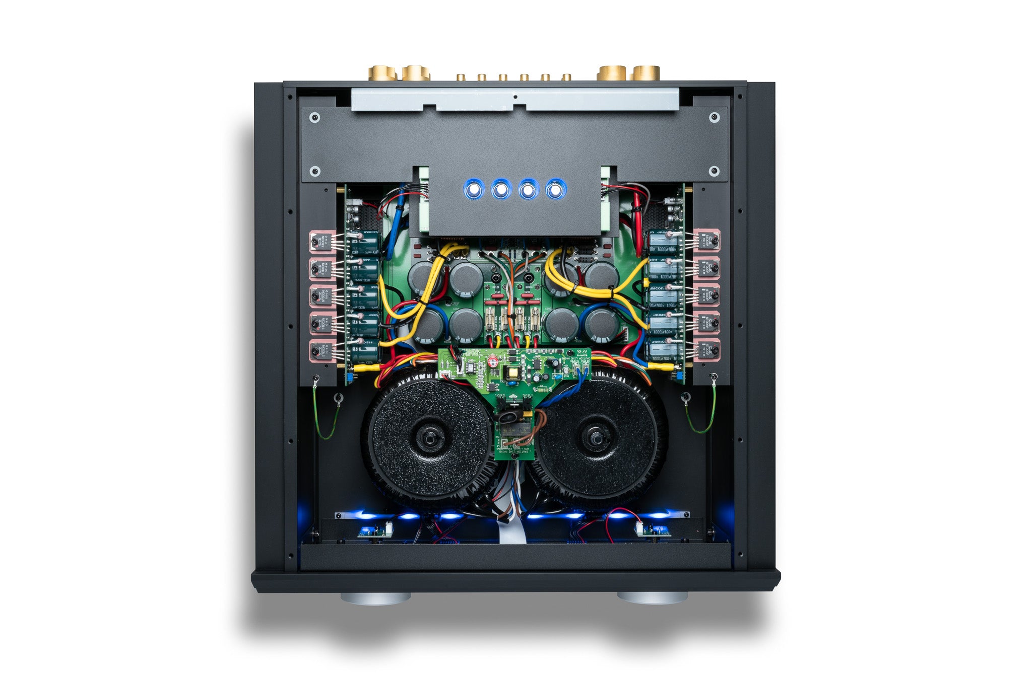 Musical Fidelity Nu-Vista 800.2 amplifier