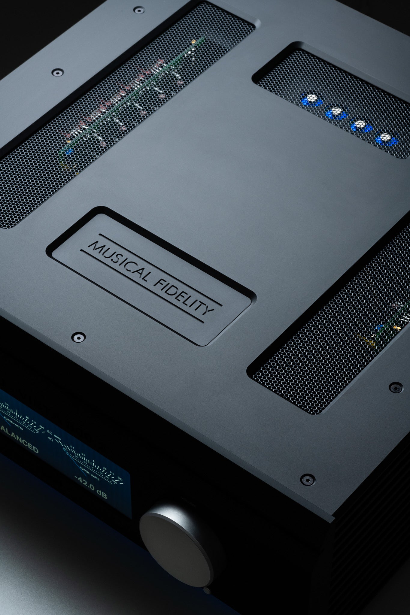 Musical Fidelity Nu-Vista 800.2 amplifier