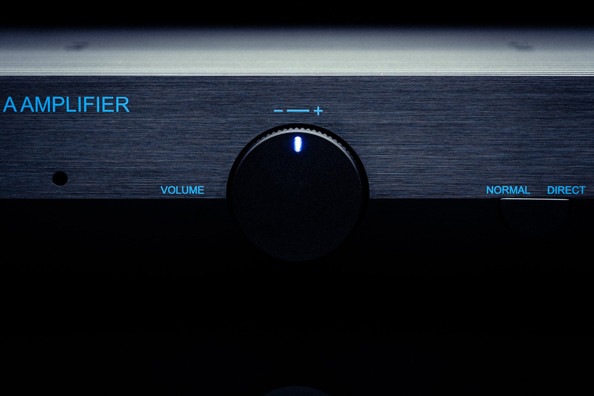 Musical Fidelity A1 stereo amplifier