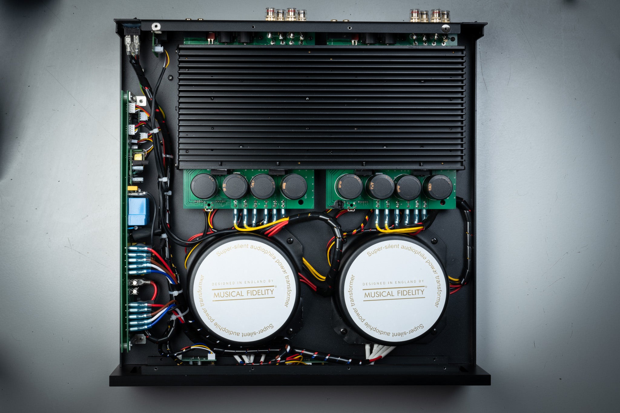 Musical Fidelity M6x 250.4/2 power amplifier