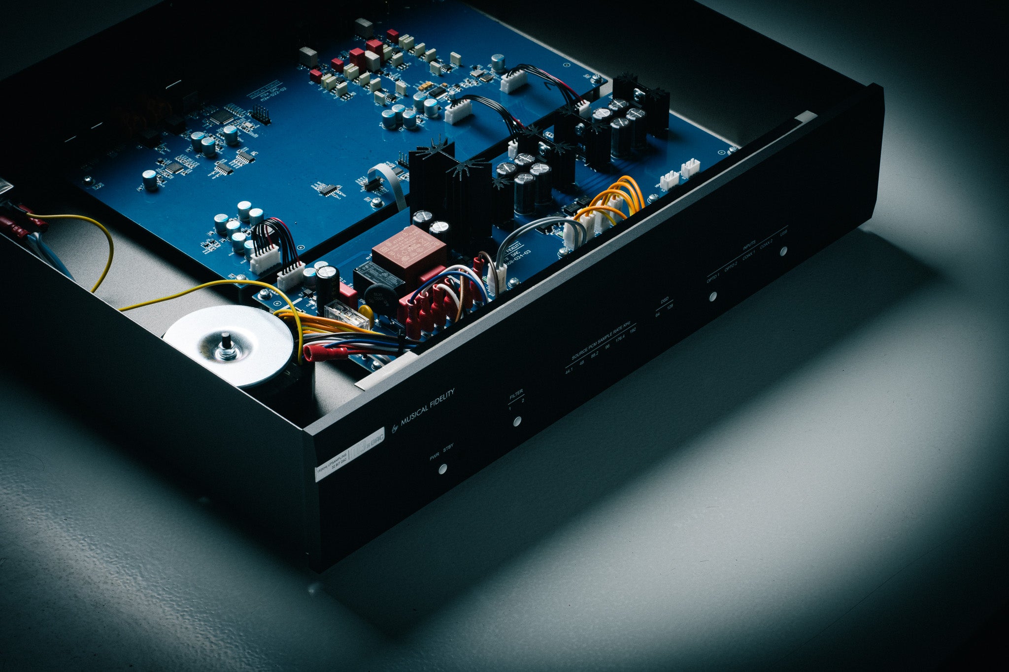 Musical Fidelity M3xDAC DA-muunnin