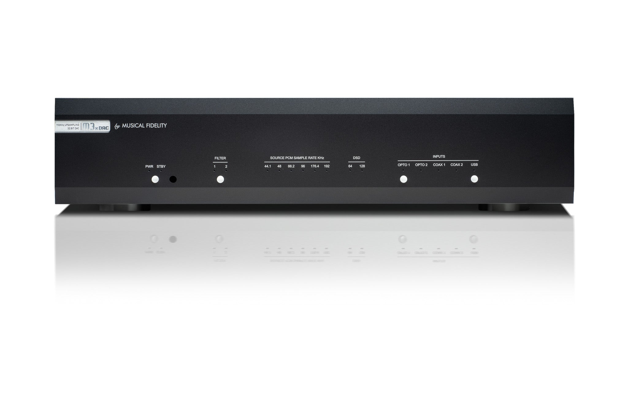 Musical Fidelity M3xDAC DA-muunnin