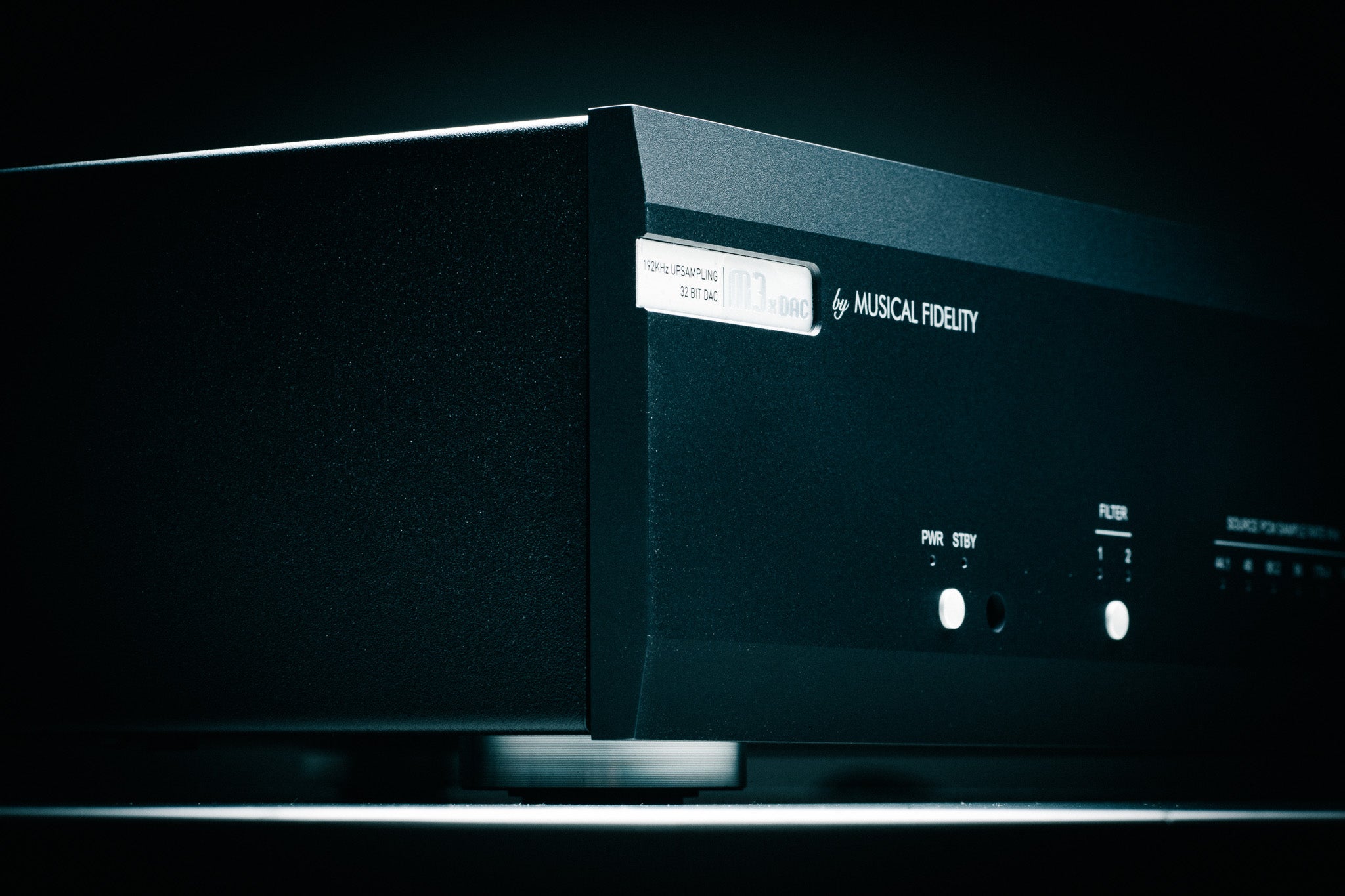 Musical Fidelity M3xDAC DA-muunnin