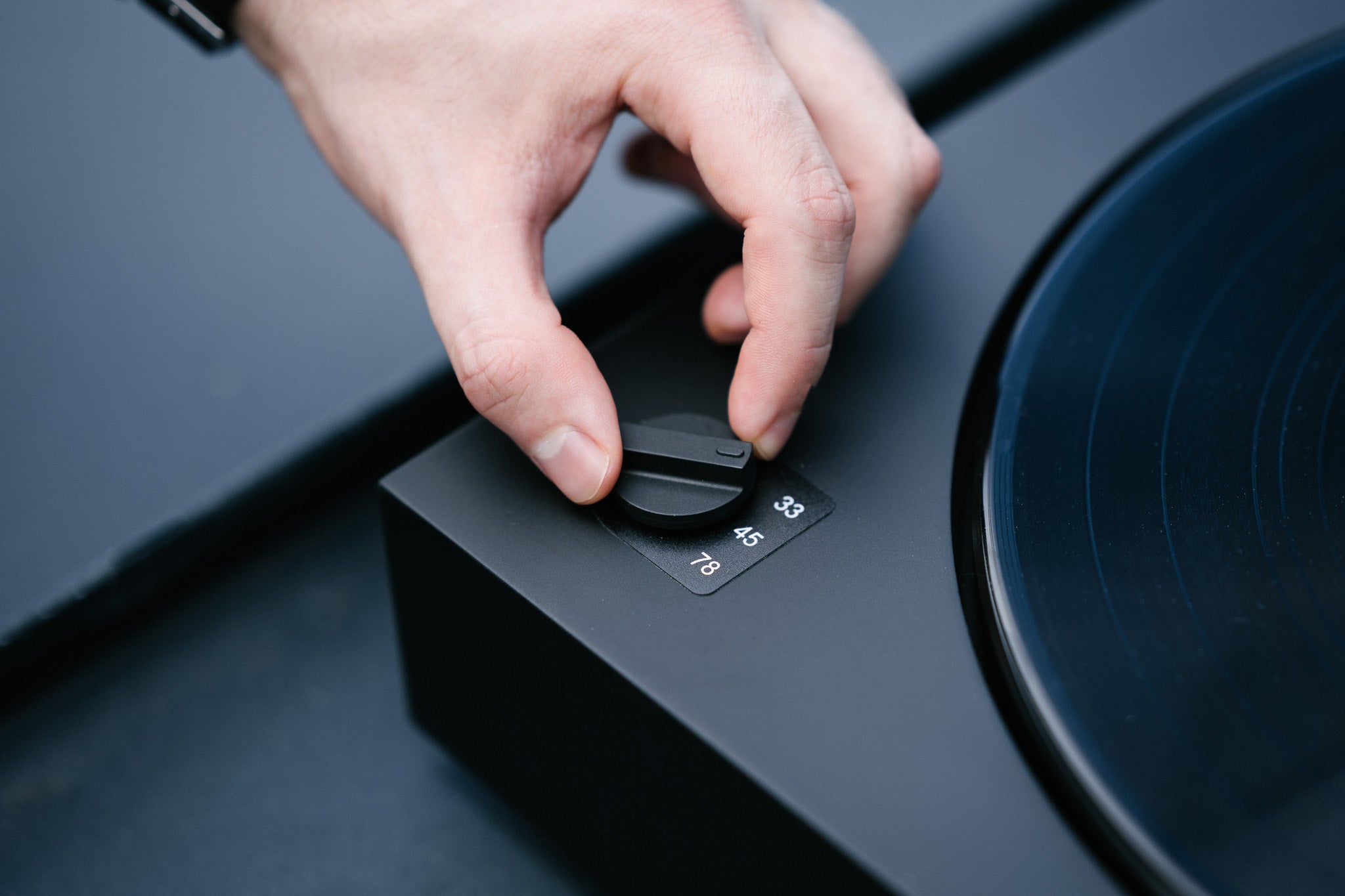 Pro-Ject A2 automaattinen levysoitin, musta