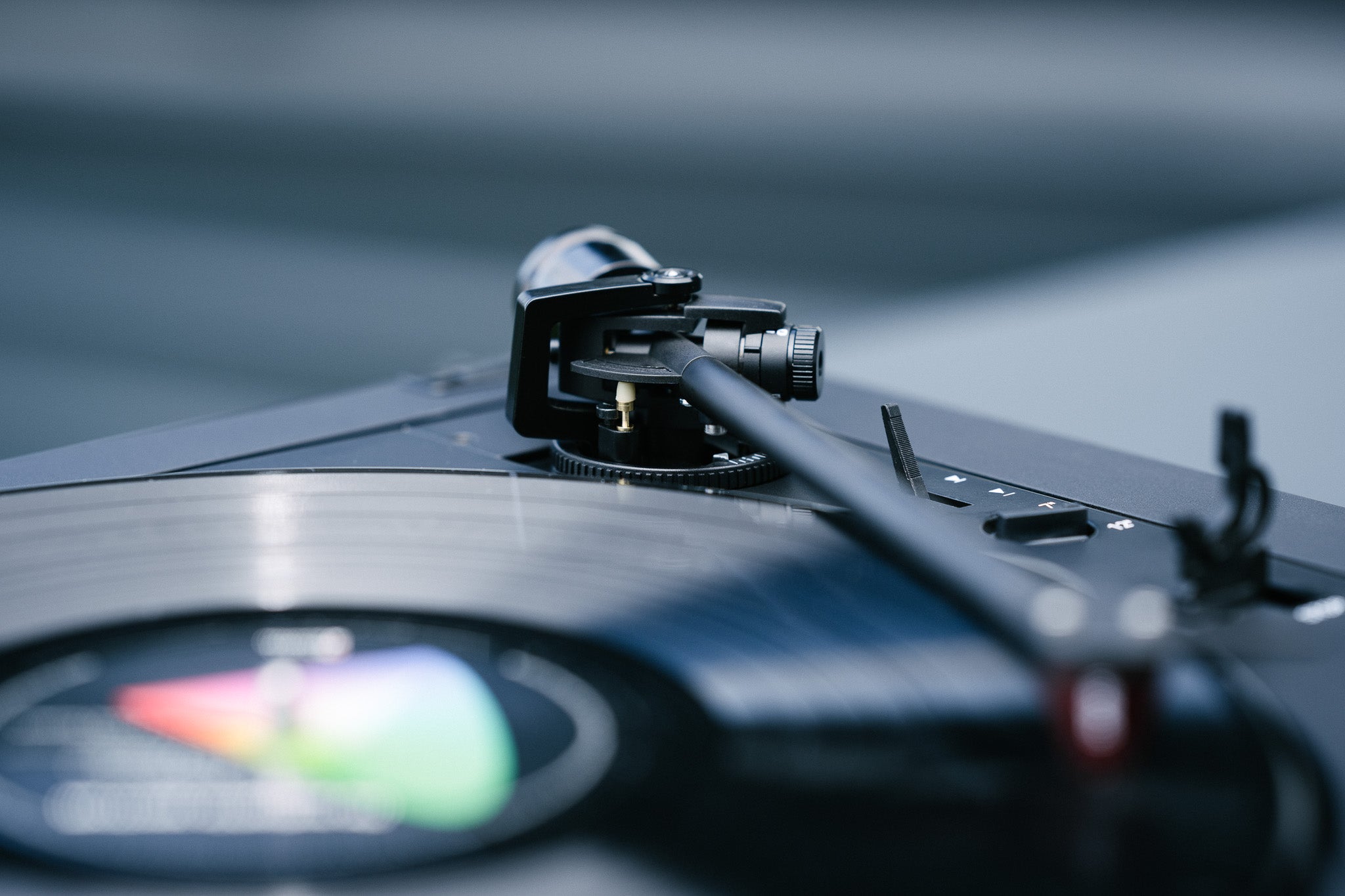 Pro-Ject A2 automaattinen levysoitin, musta