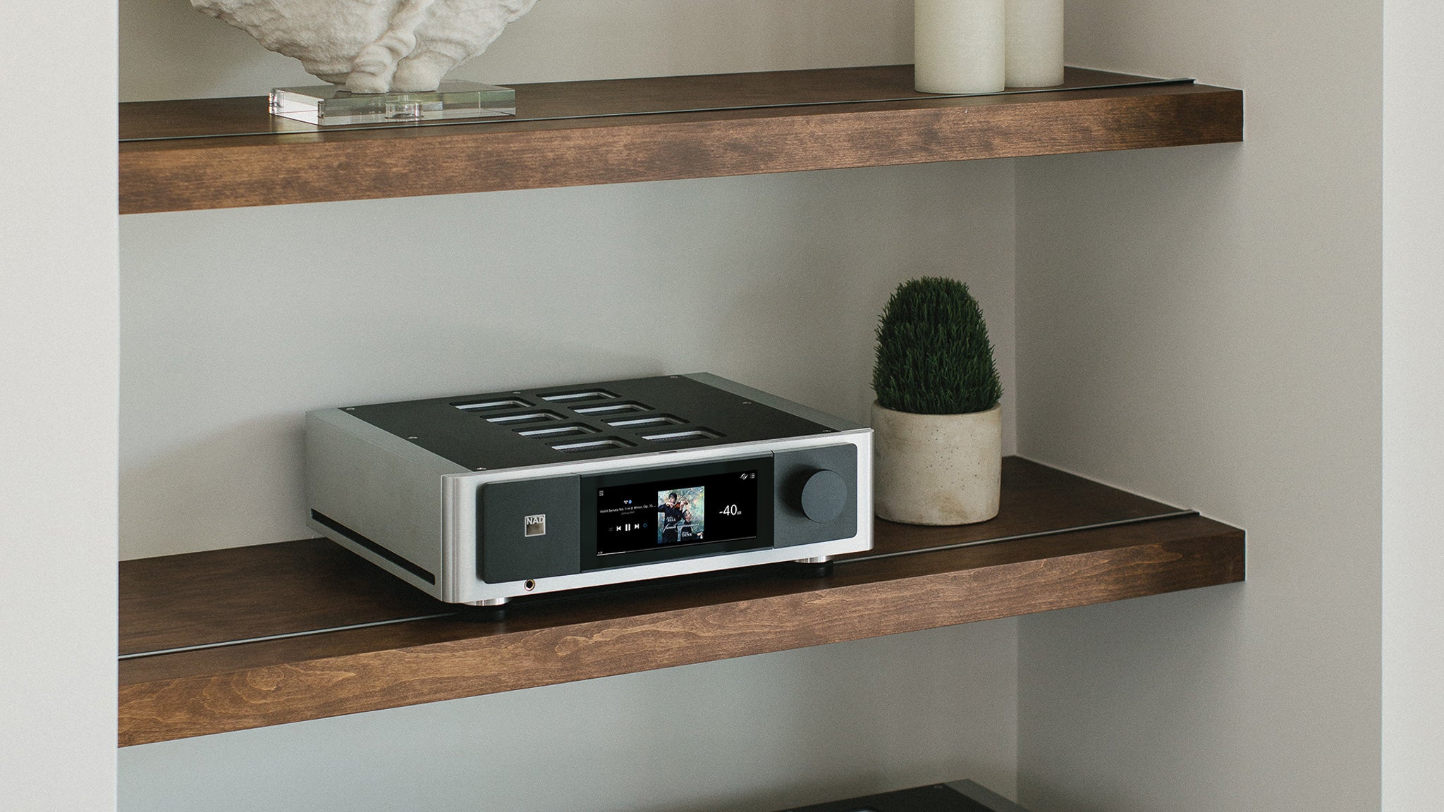 NAD M66 Masters BluOS verkkosoitin, messudemo, Vantaan varasto