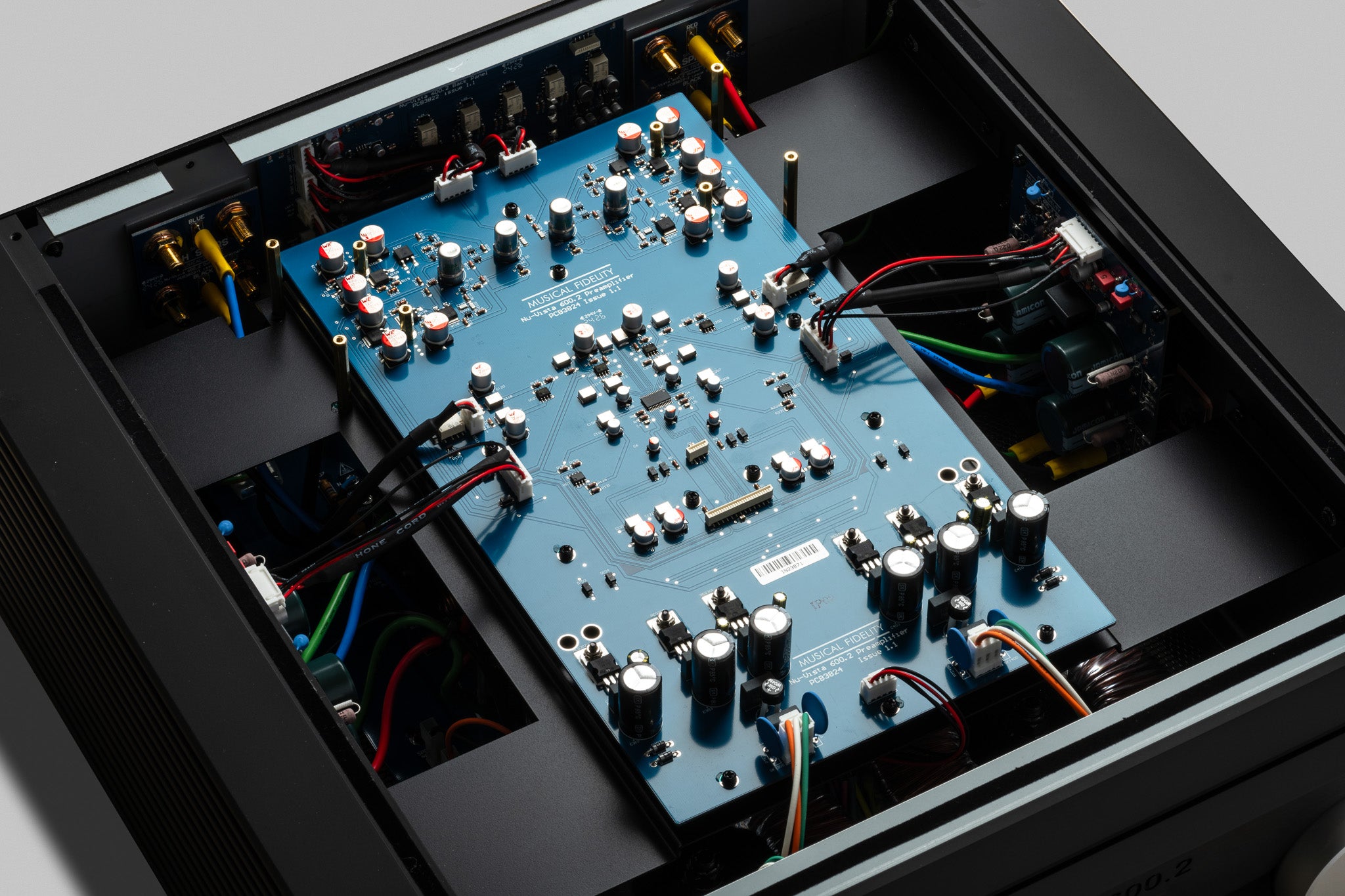 Musical Fidelity Nu-Vista 600.2 amplifier