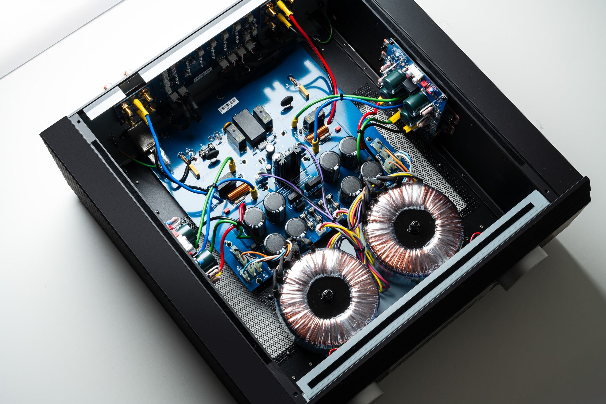 Musical Fidelity Nu-Vista 600.2 amplifier