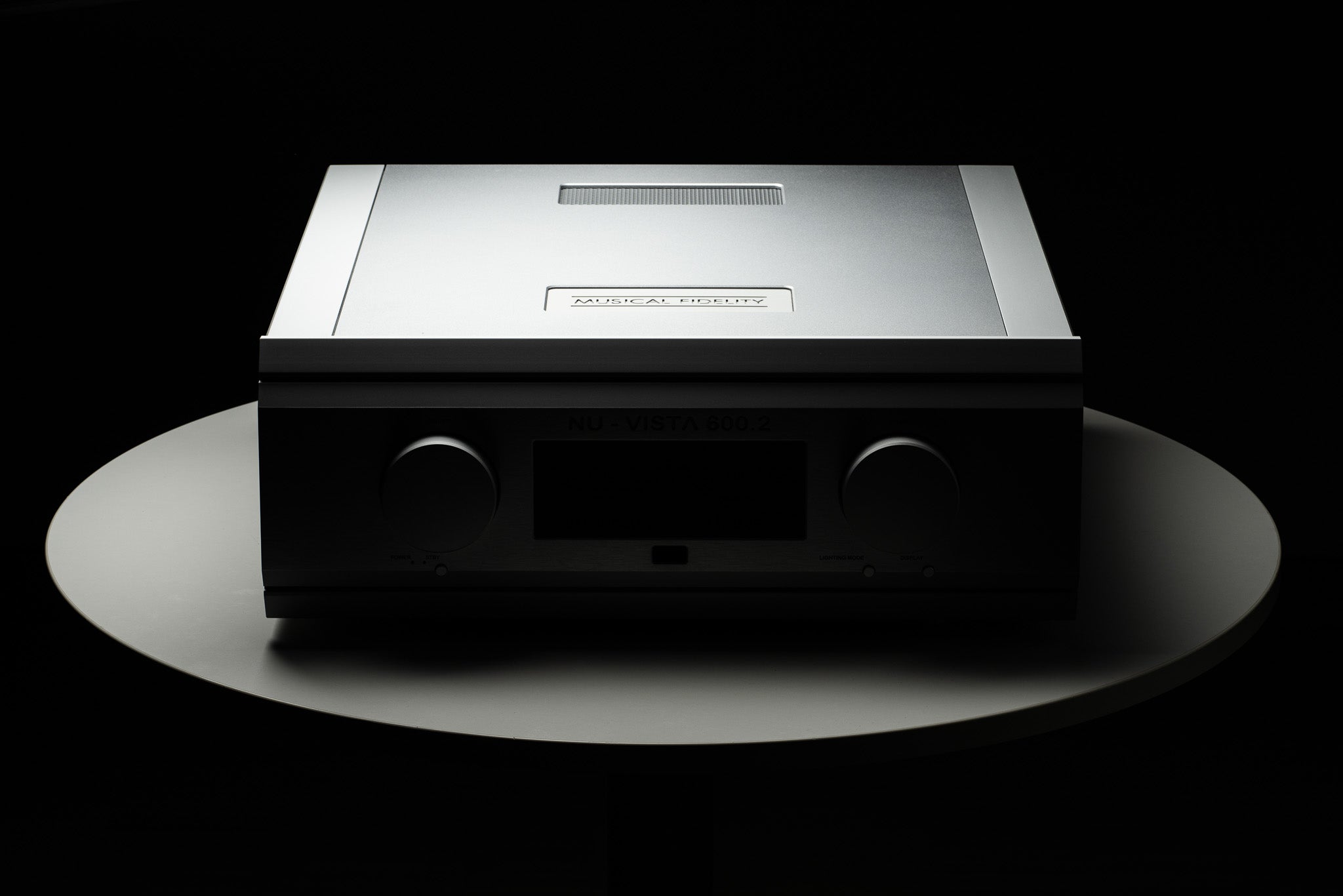 Musical Fidelity Nu-Vista 600.2 amplifier