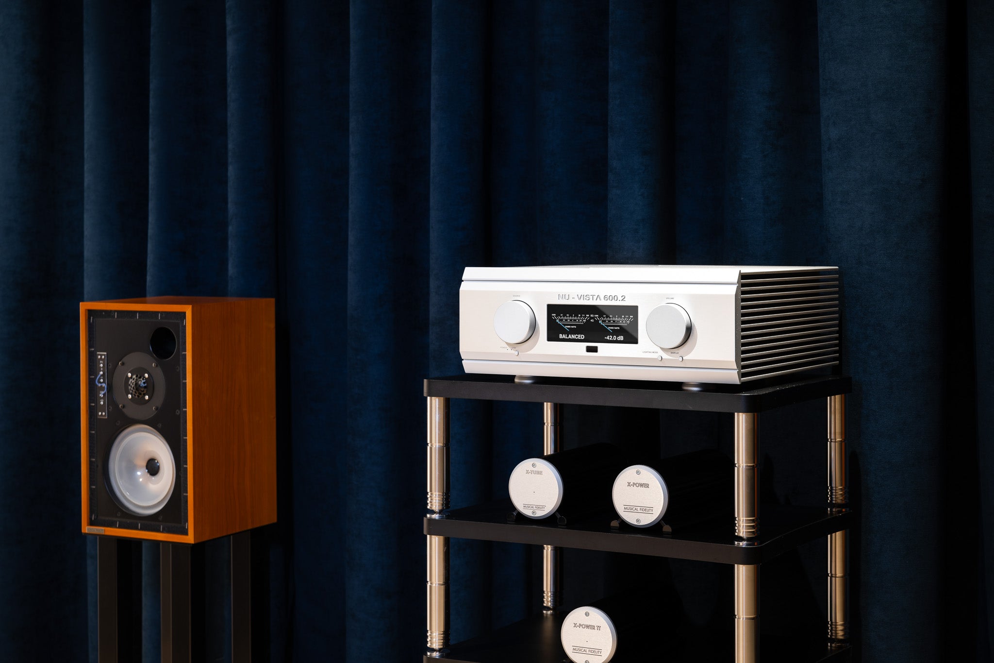 Musical Fidelity Nu-Vista 600.2 amplifier