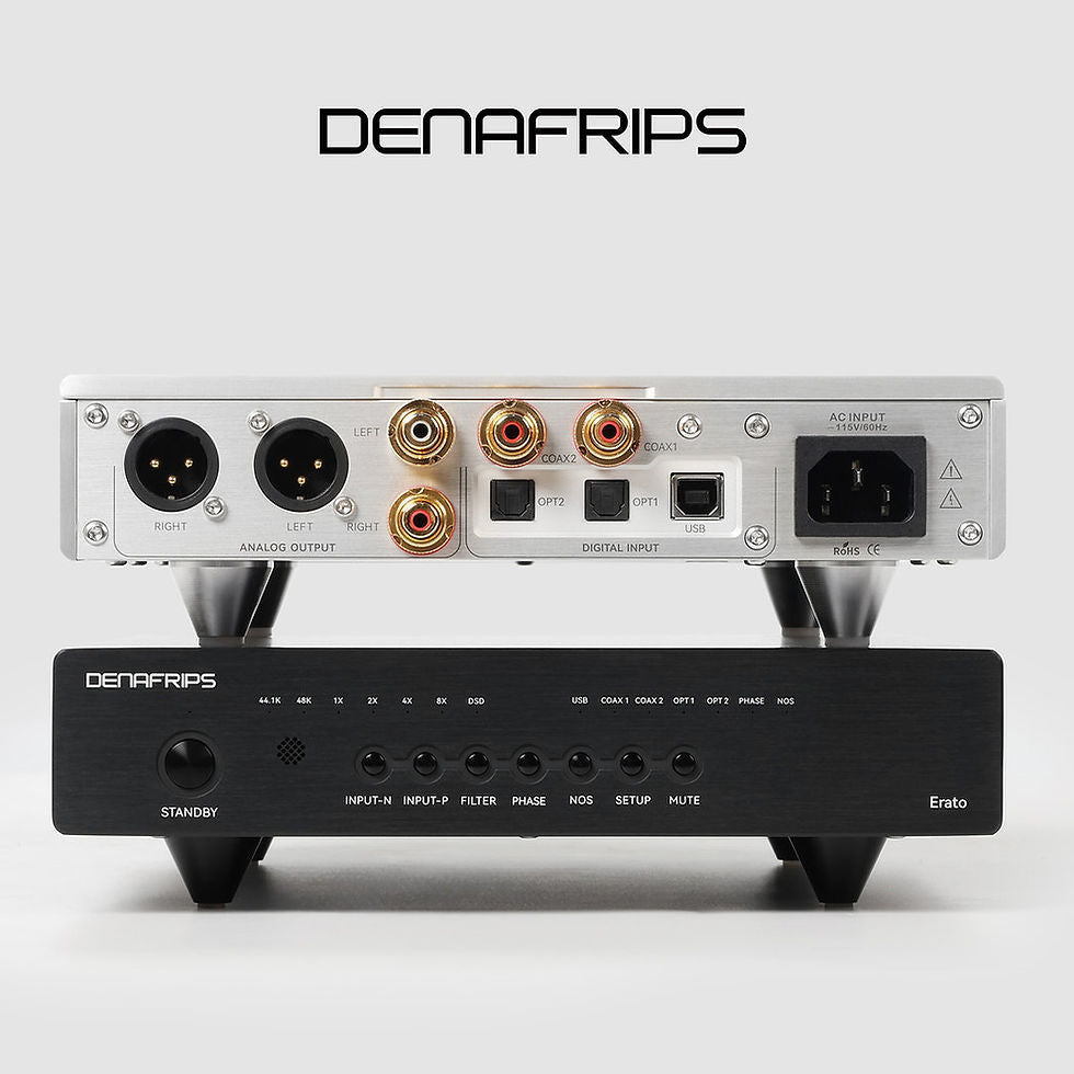 Denafrips Erato R-2R DAC