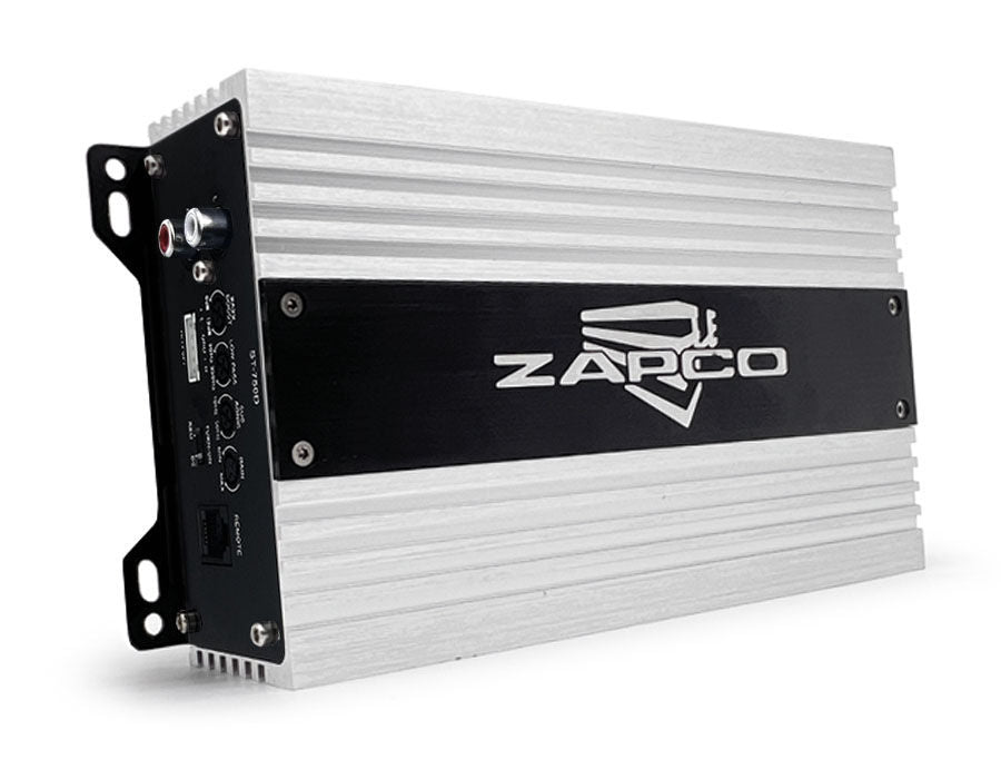 Zapco ST-750D Mono Class D Compact Amplifier