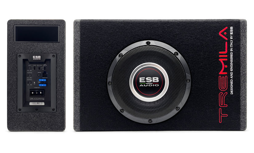 ESB Audio 3.WB8 8"/200 mm Active Ported Subwoofer
