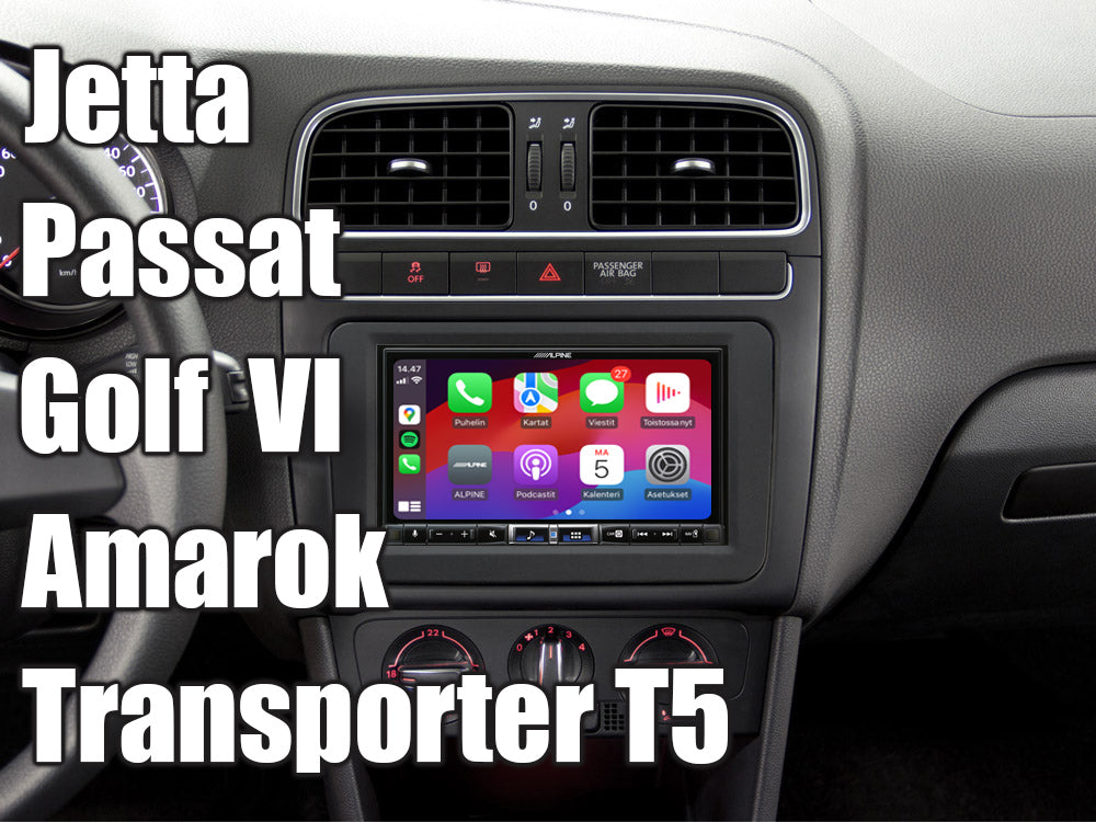 Alpine iLX-705D-VW Premium