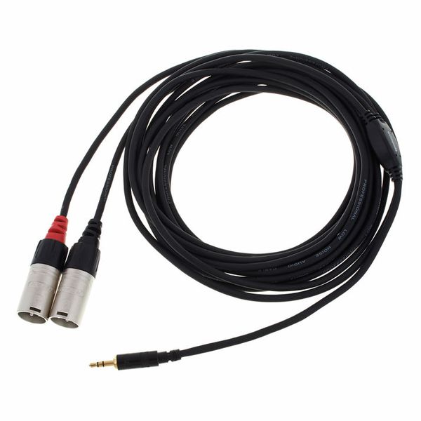 Cordial CFY WMM LONG 3,5mm - 2XLR