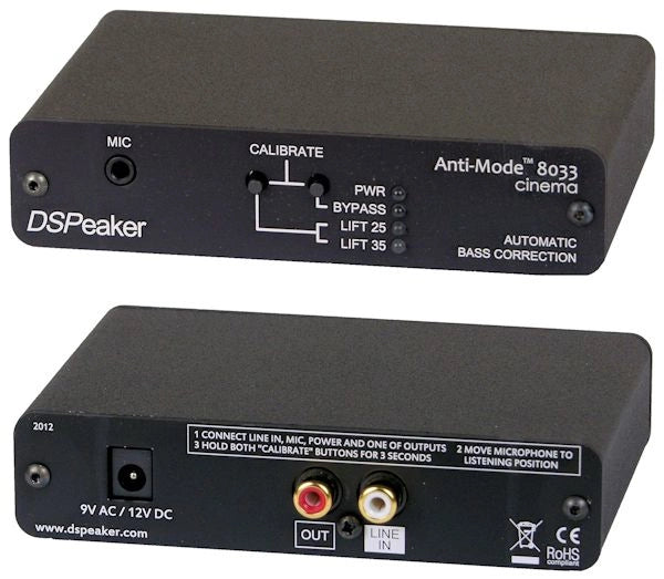 DSPeaker Anti-Mode 8033S CINEMA