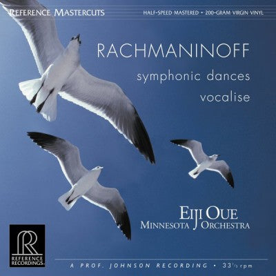 Vinyyli LP: Rachmaninoff - Symphonic Dances