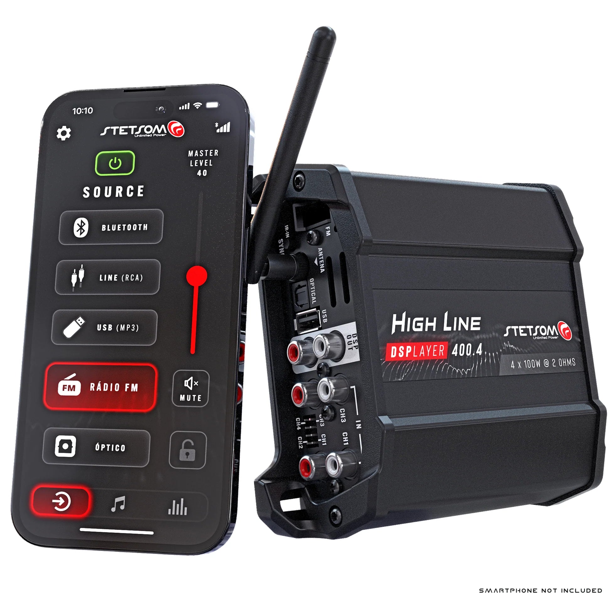 Stetsom BOB400.4 DSplayer