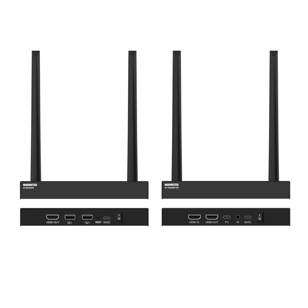 Marmitek TV Anywhere Wireless 4K Langaton HDMI-Järjestelmä