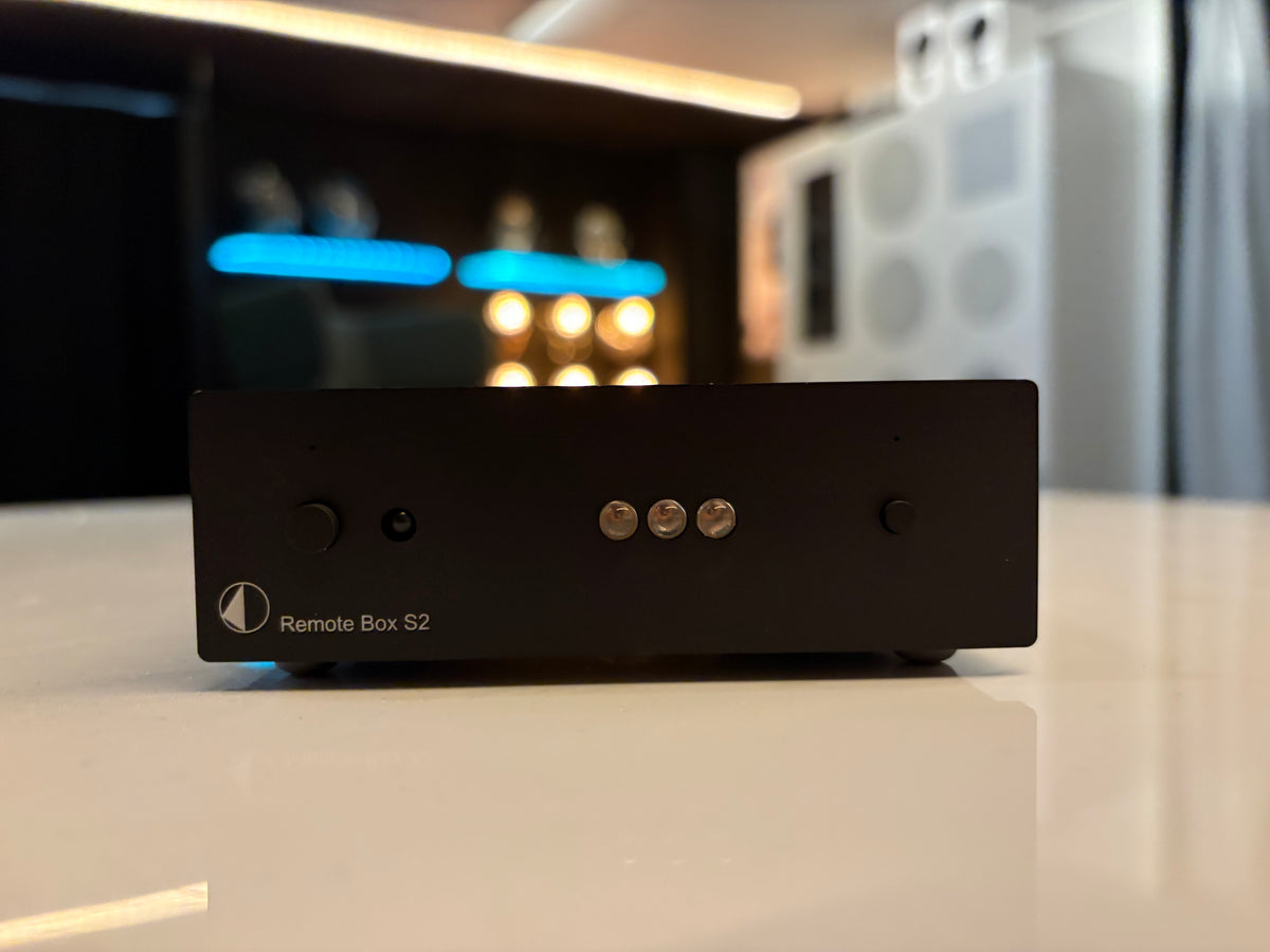 Pro-Ject Remote Box S2 – Bluetooth-kaukosäädinyksikkö, vaihtolaite. Helsinki