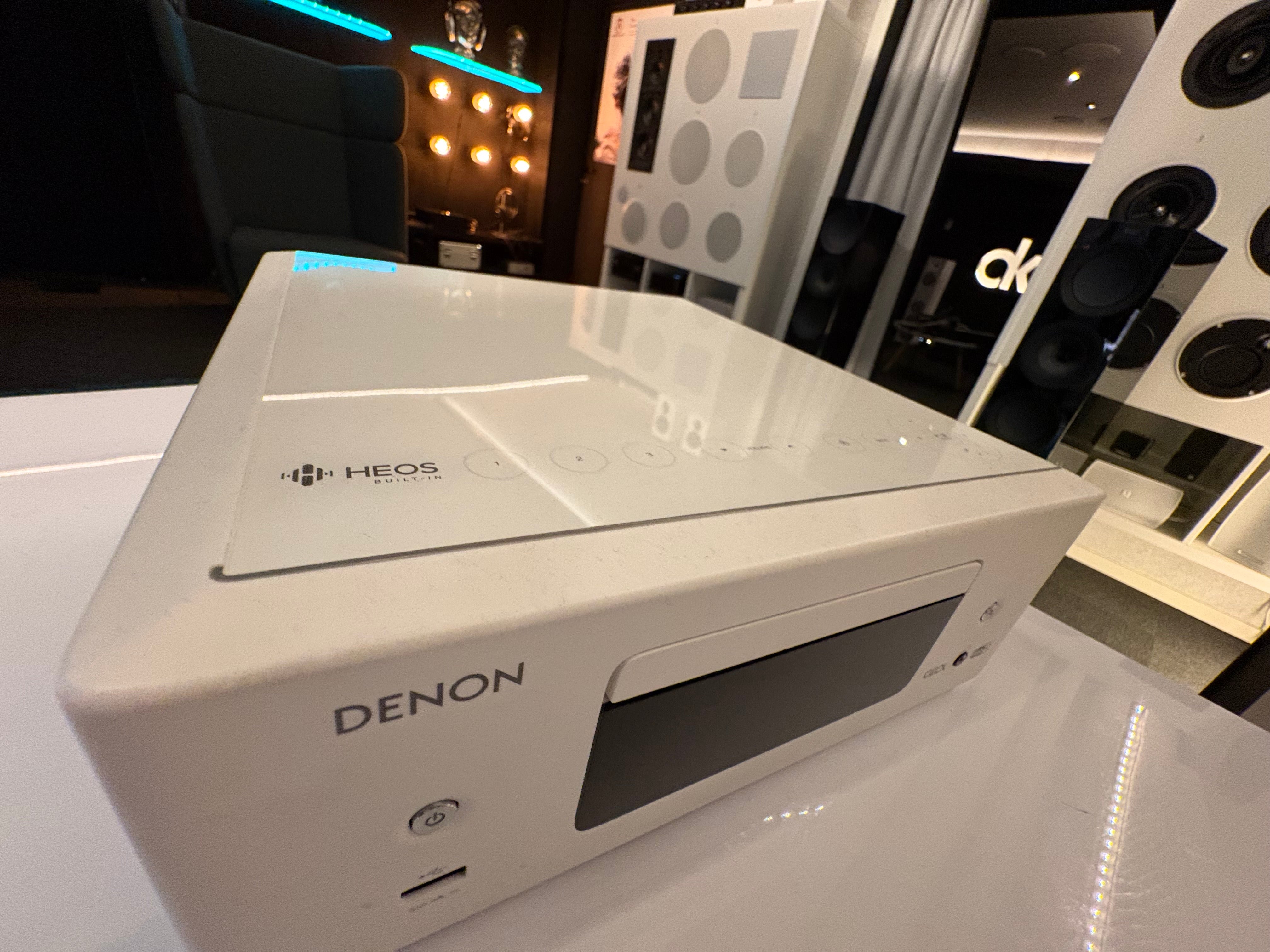 Denon CEOL RCD-N12 verkkovahvistin, asiakaspalautus.