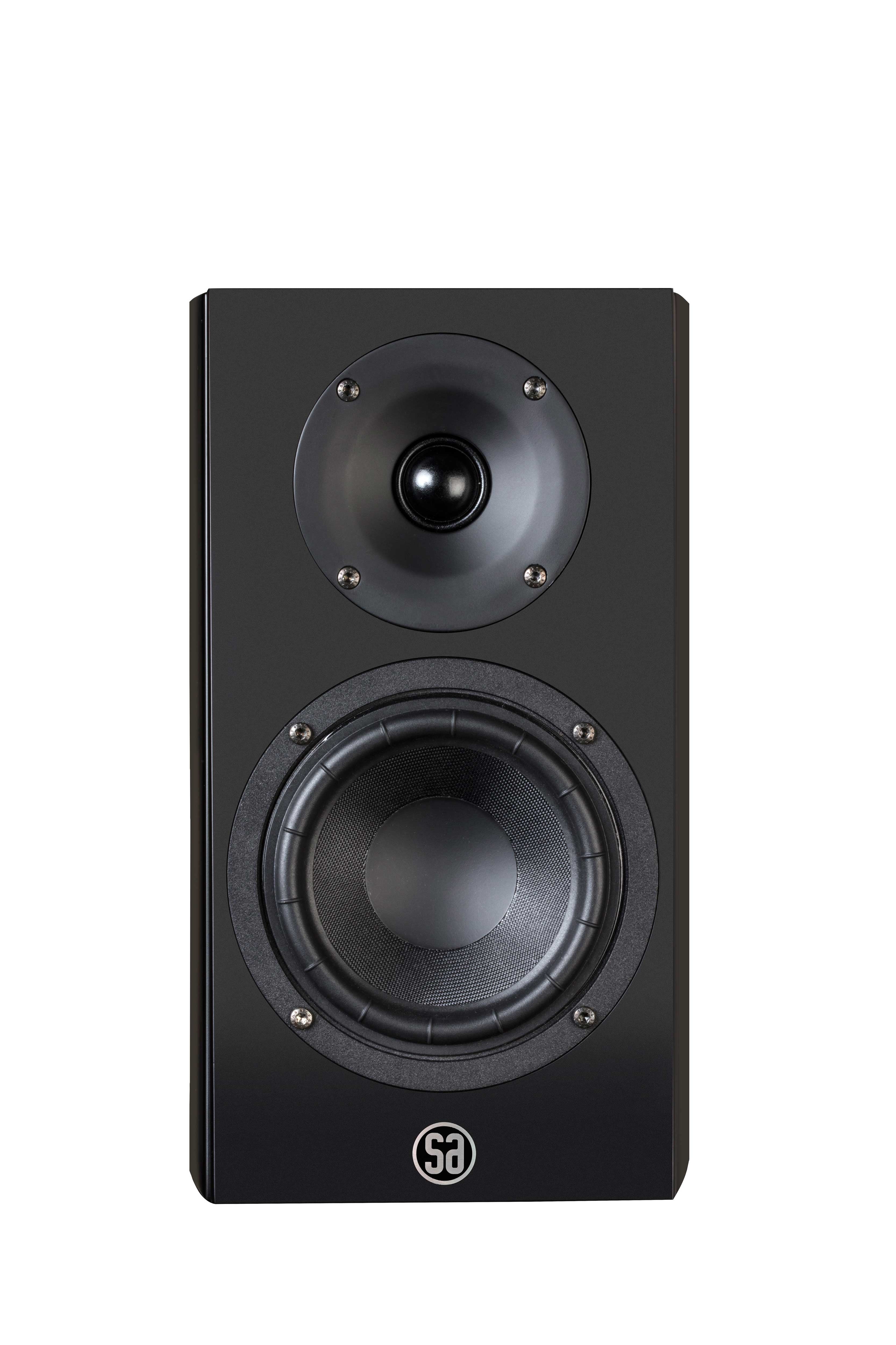 System Audio Legend 5.2 wireless silverback active speaker pair