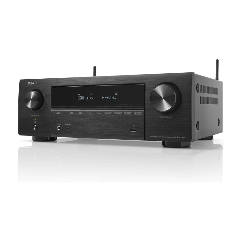 Denon AVR-X2700H, vaihtolaite, Oulu