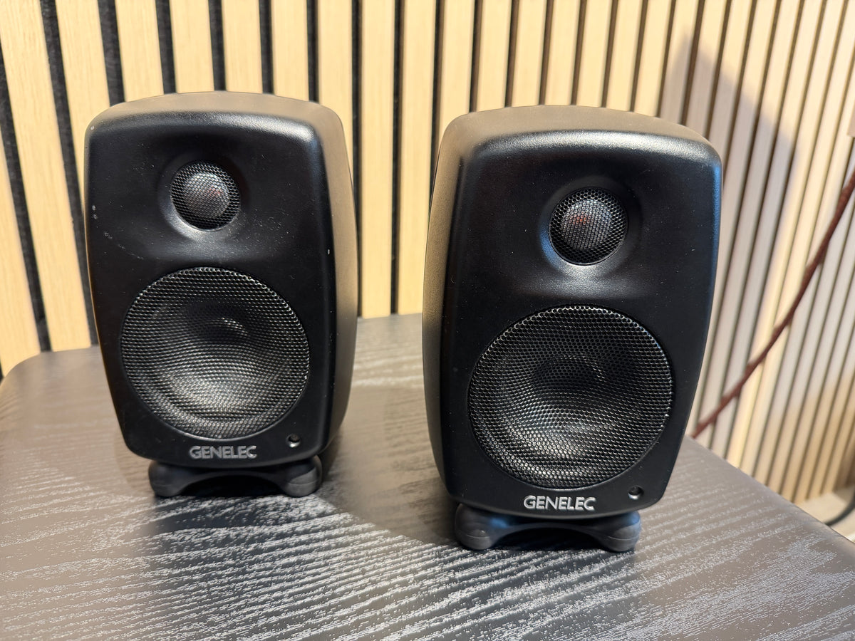 Genelec G One (A) aktiivikaiutinpari musta - vaihtolaite, Oulu