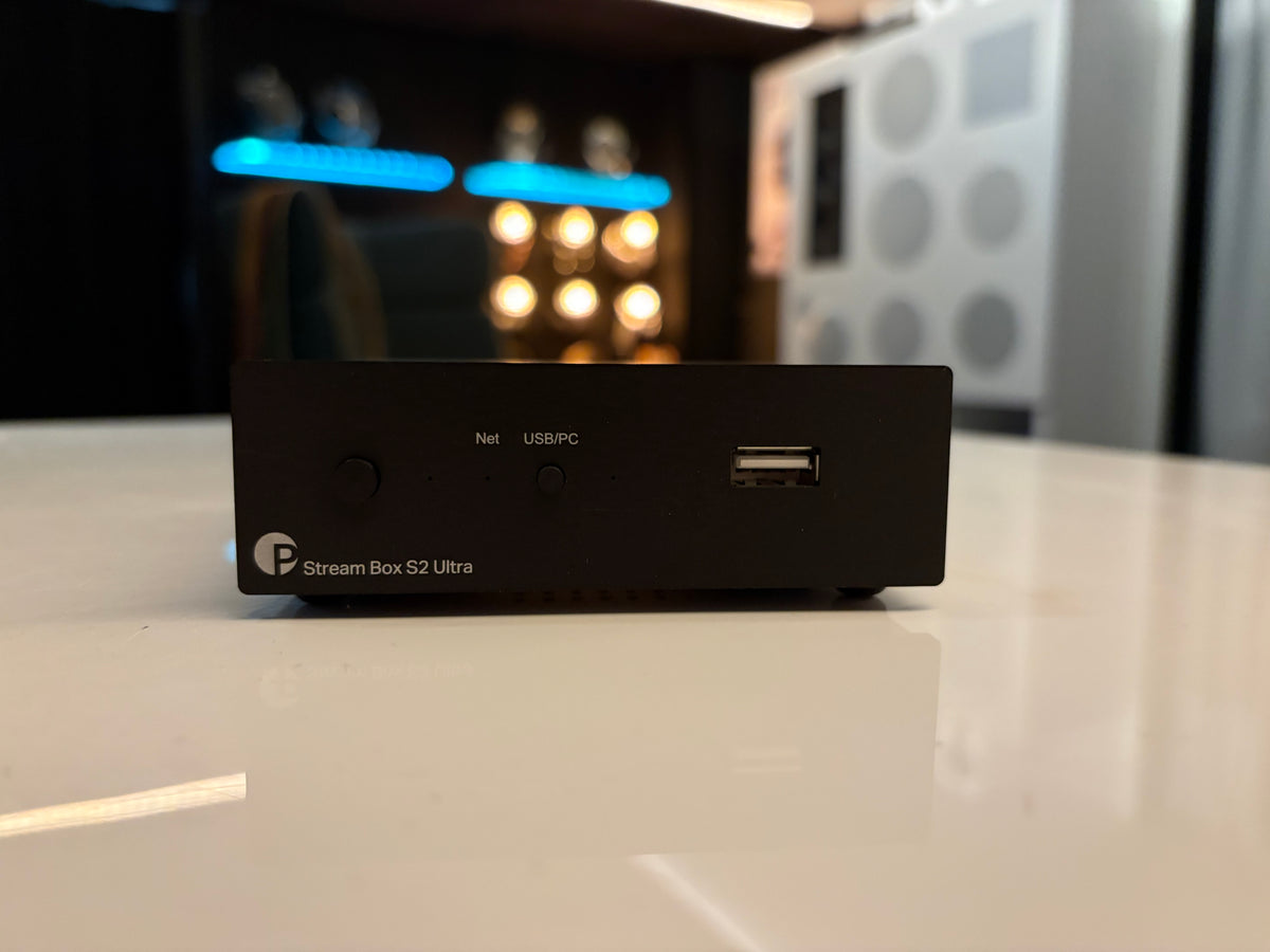 Pro-Ject Remote Box S2 – Bluetooth-kaukosäädinyksikkö, vaihtolaite. Helsinki