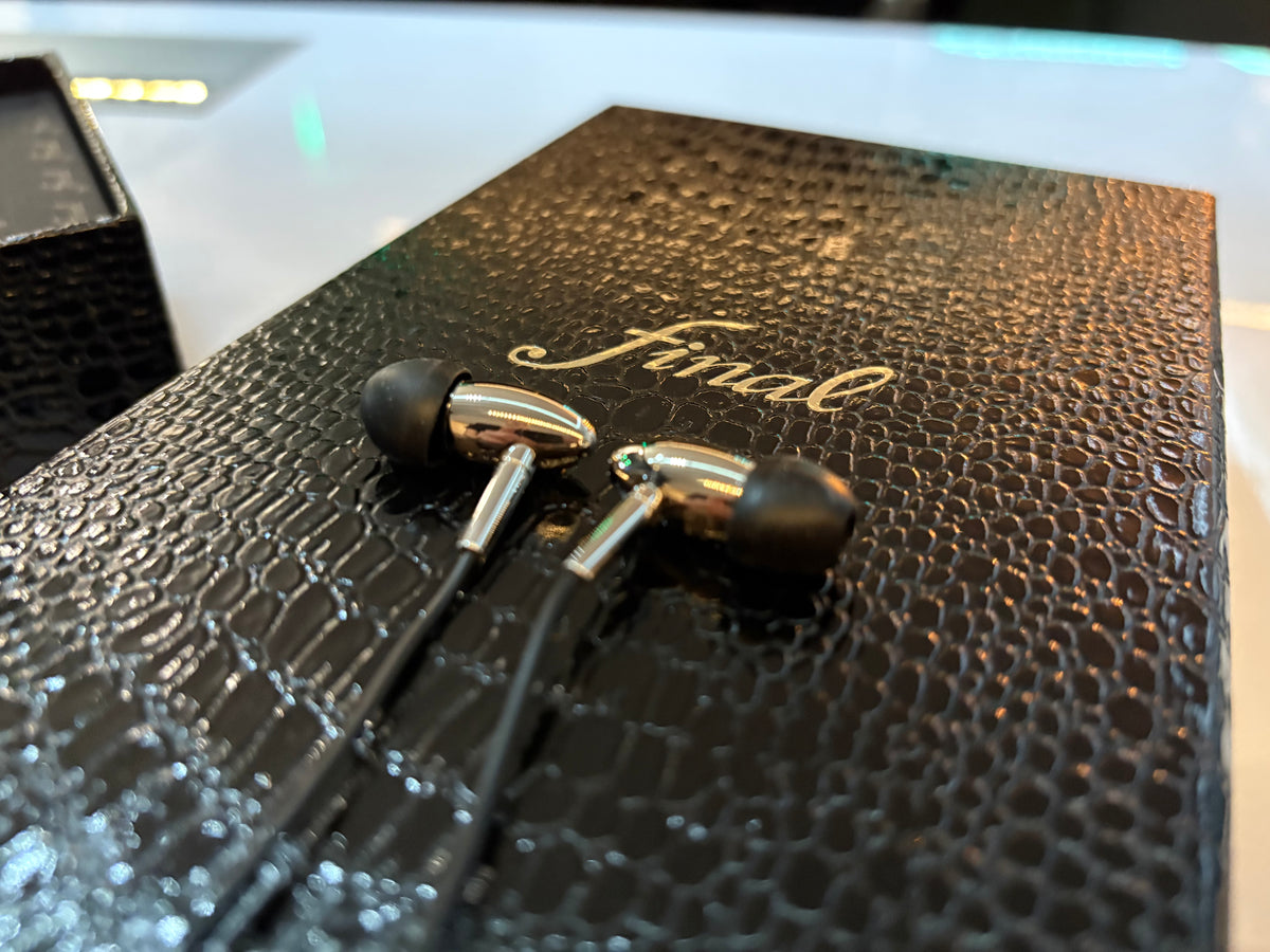 Final Audio FI-BA-SS – In-ear-kuulokkeet, vaihtolaite. Helsinki