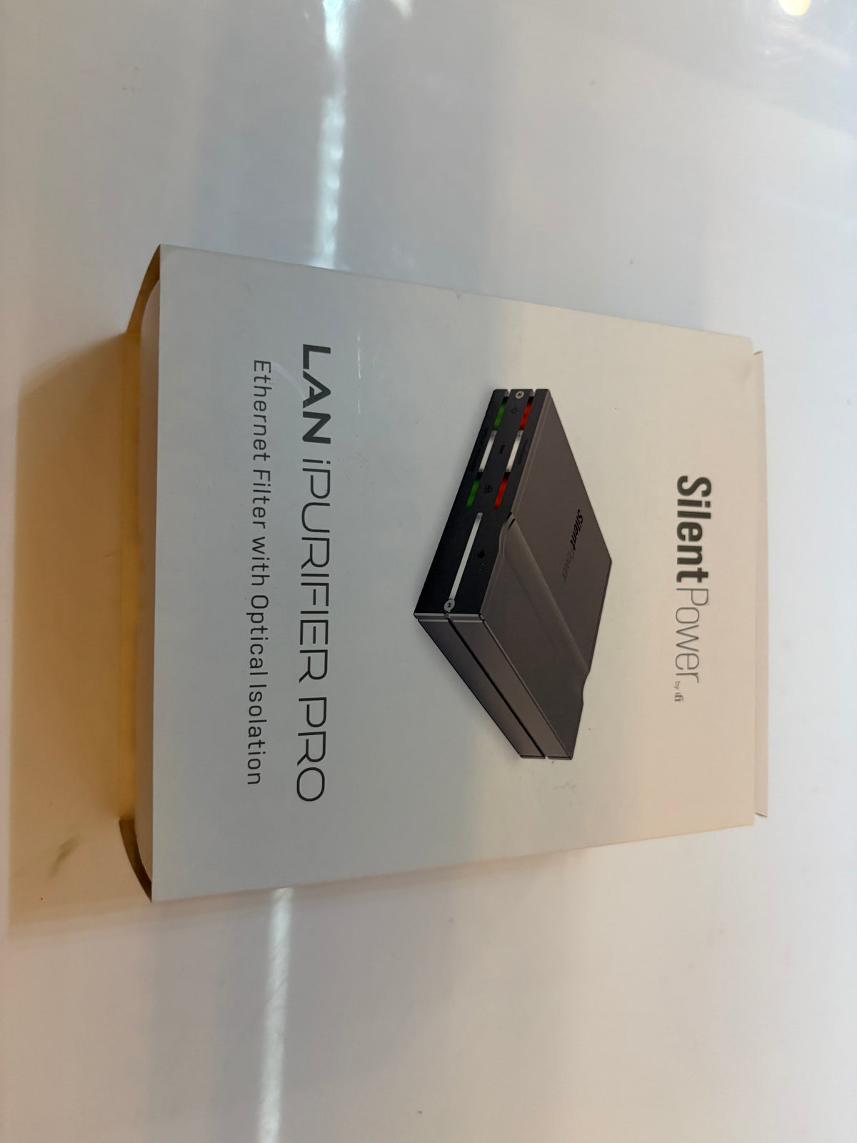 iFi SilentPower LAN iPurifier Pro, vaihtolaite. Helsinki