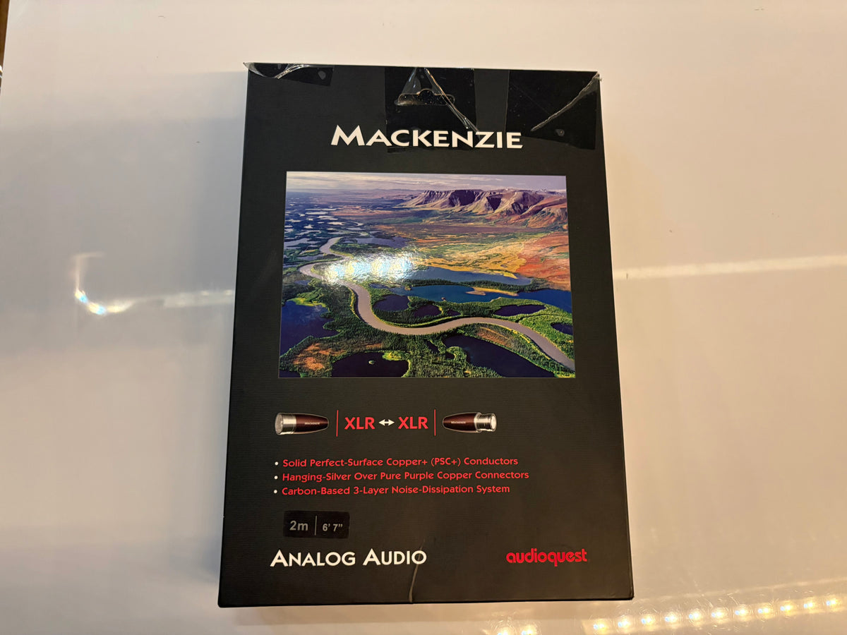 Audioquest Mackenzie XLR-XLR kaapelit, myyntitili. Helsinki