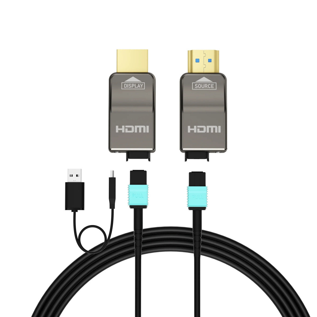 Ruipro 8K DETACHABLE FULL FIBER HDMI 2.1 ARMORED