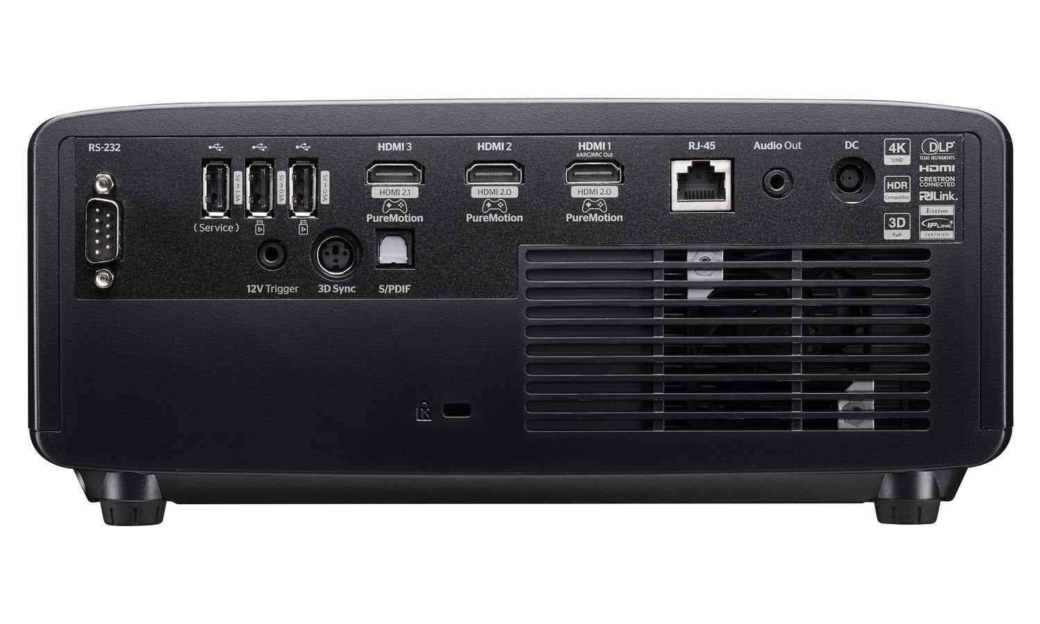 Optoma UHZ58LV 4K Dual Laser projector