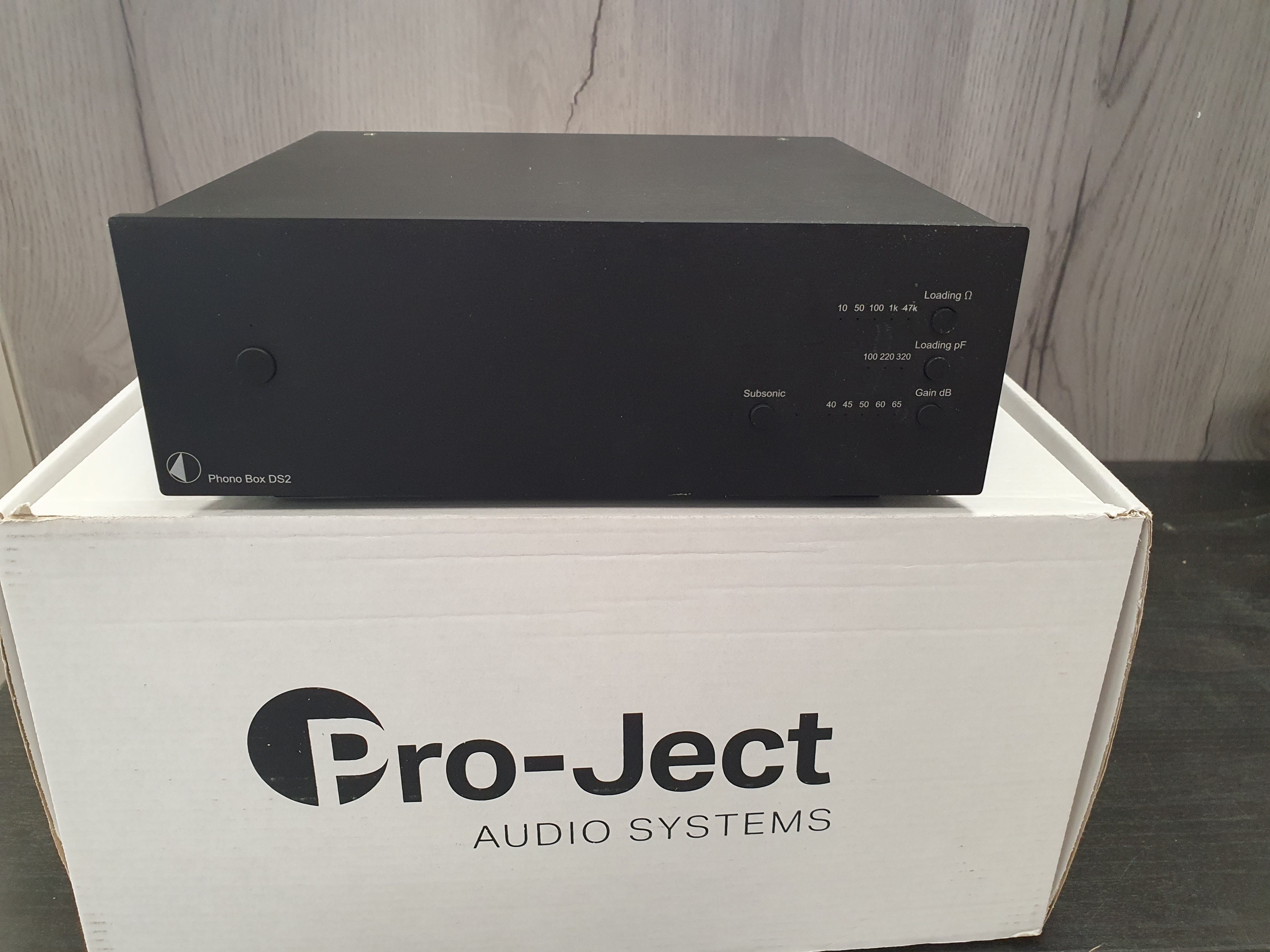 Pro-ject Phono Box DS2 Vaihtolaite