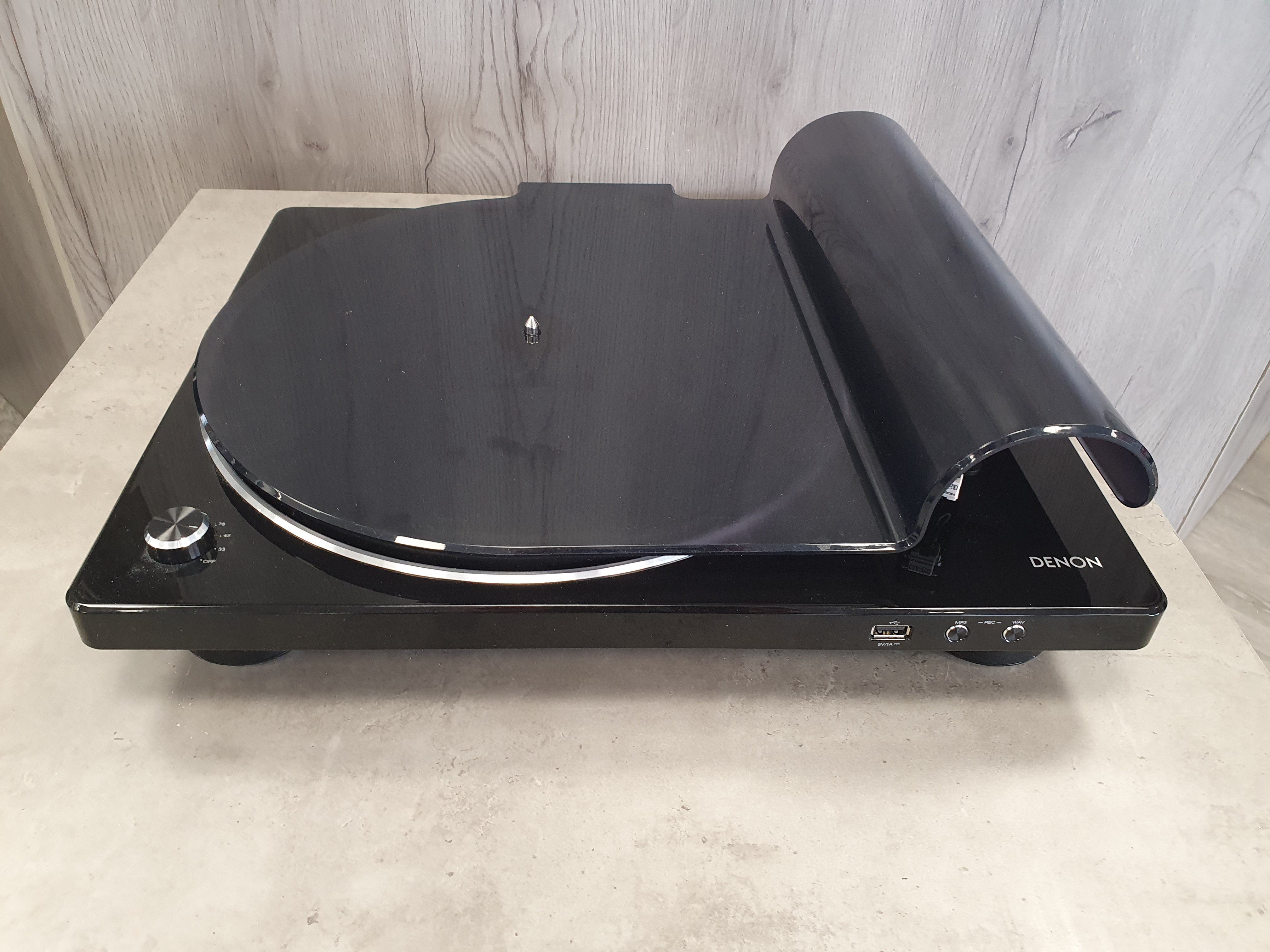 Denon DB-450 USB Levysoitin Vaihtolaite