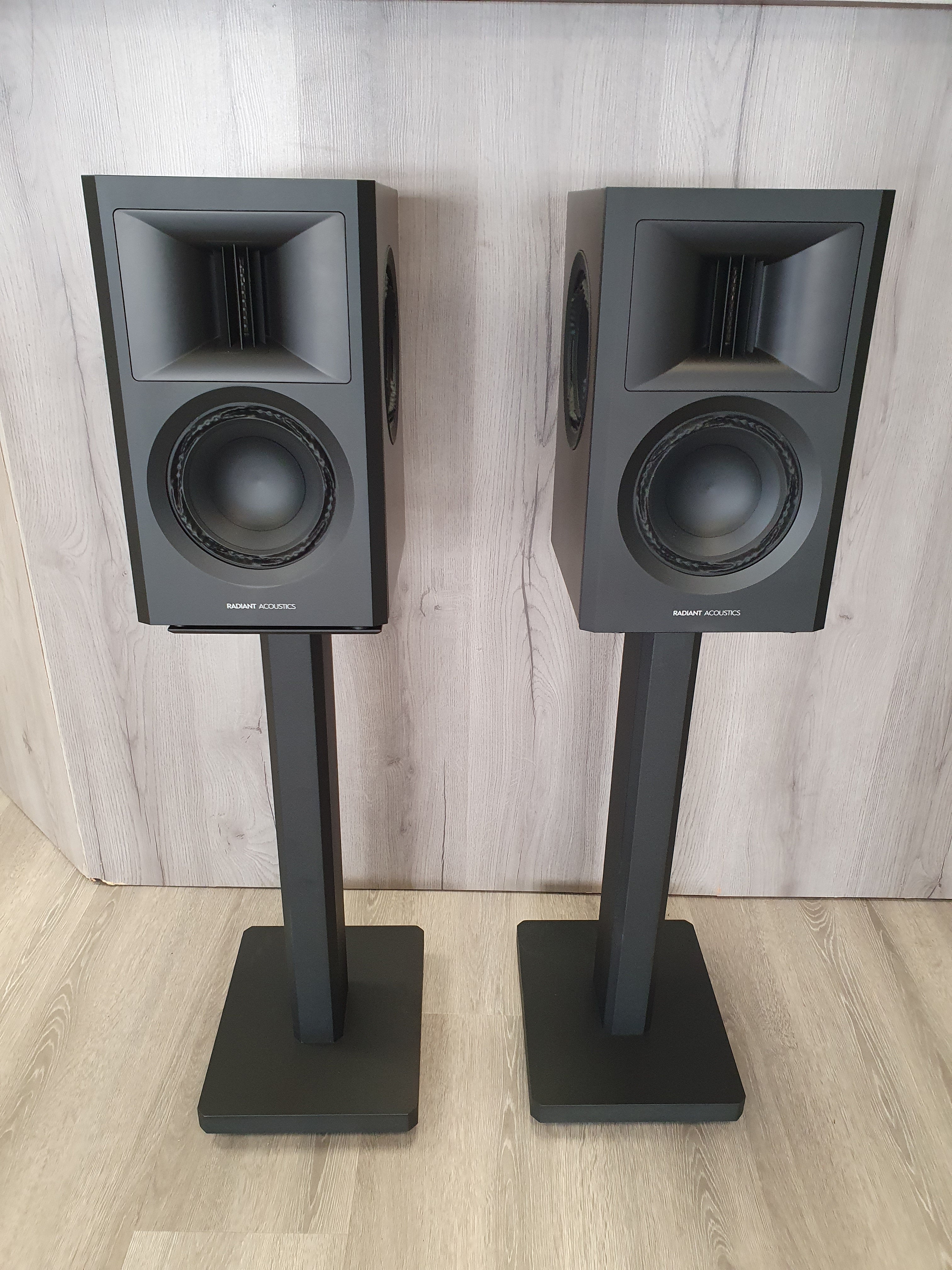Radiant Acoustics Clarity 6.2 + Radiant Stand Bundle - Demo Vaasa