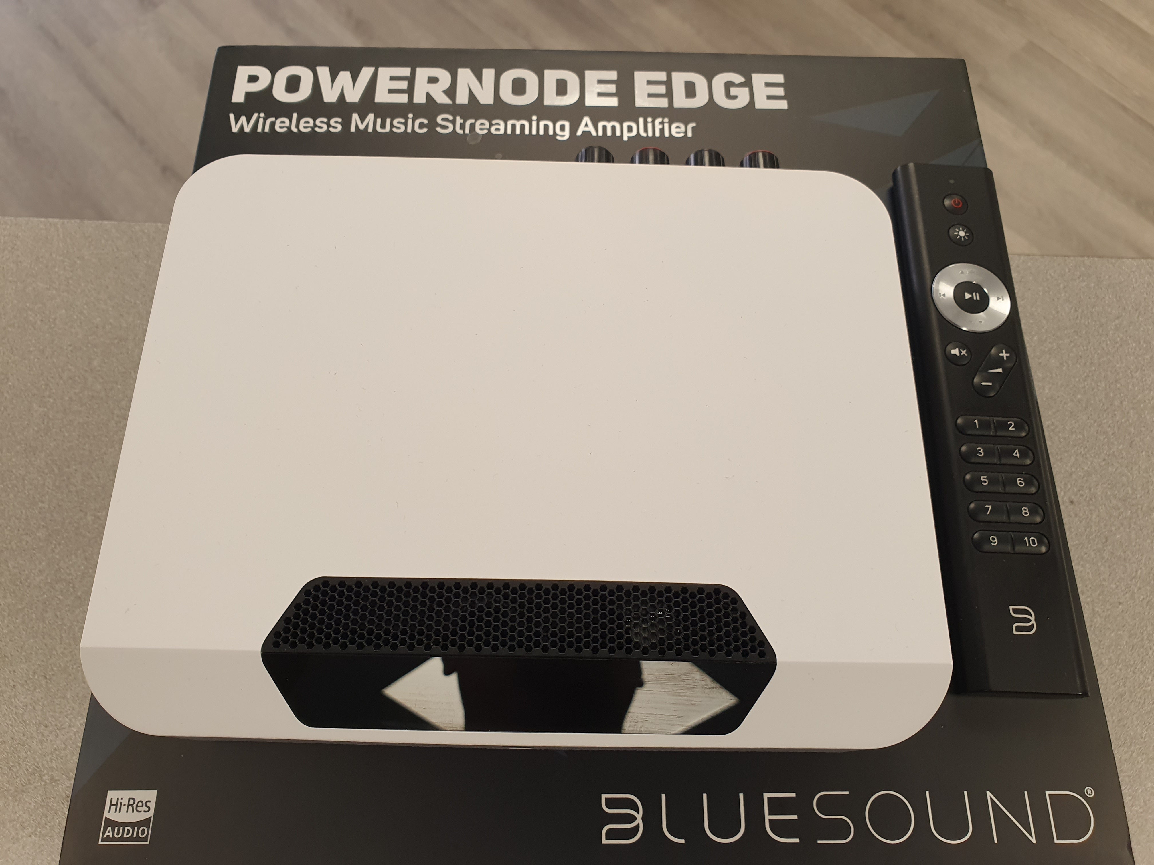 BLUESOUND POWERNODE EDGE N230 verkkovahvistin Vaihtolaite Vaasa