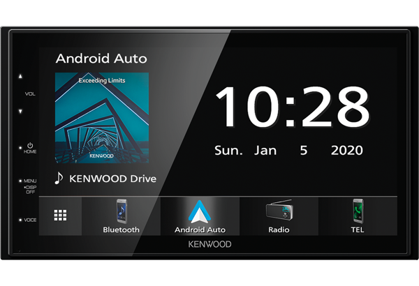 Kenwood DMX5020BTS 2-DIN CARPLAY/ANDROID Multimediasoitin