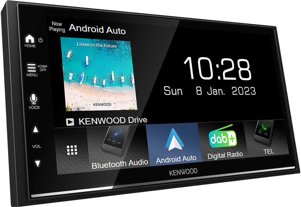 Kenwood DMX7722DABS 2-DIN langaton CARPLAY/ANDROID AUTO
