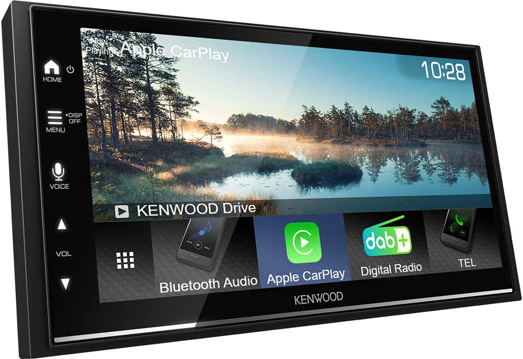 Kenwood DMX7722DABS 2-DIN langaton CARPLAY/ANDROID AUTO