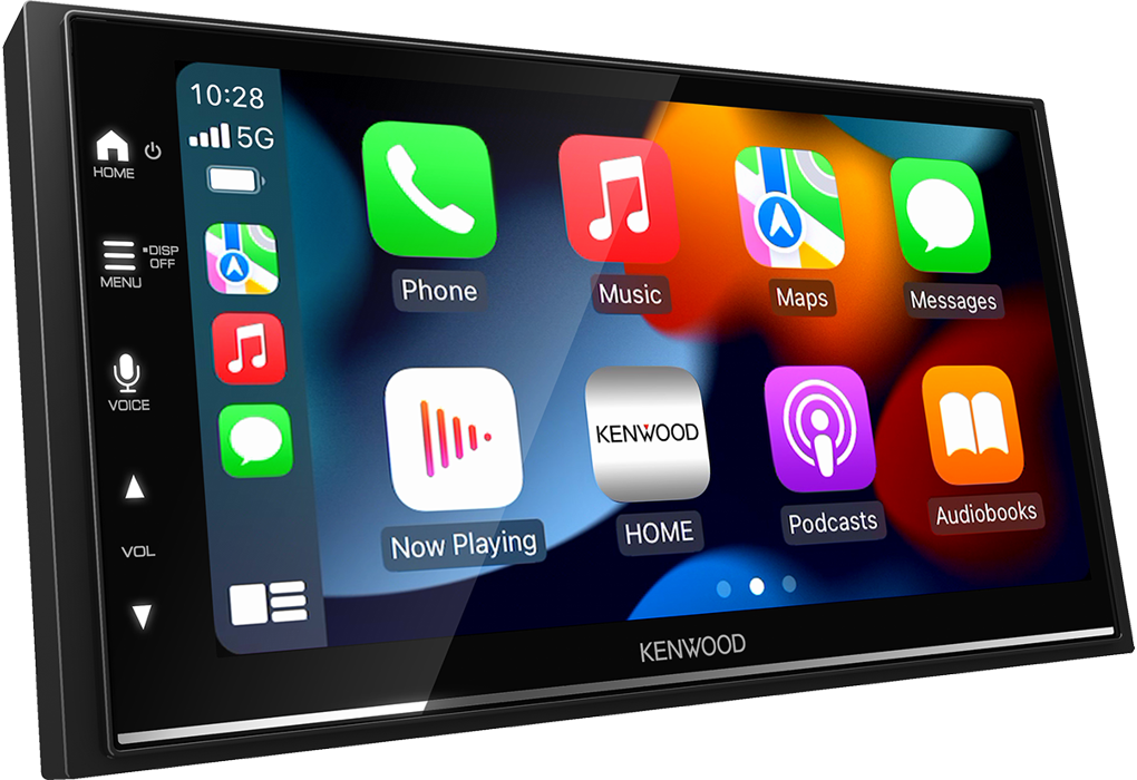 Kenwood DMX7722DABS 2-DIN langaton CARPLAY/ANDROID AUTO