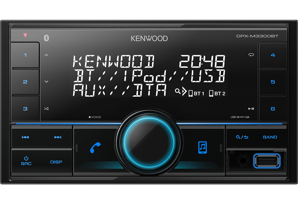 Kenwood DPX-M3300BT soitin