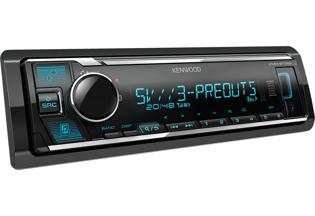 Kenwood KMM-BT358