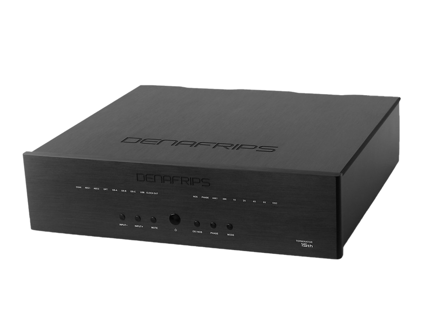 Denafrips TERMINATOR 15th – Huippuluokan R-2R DAC