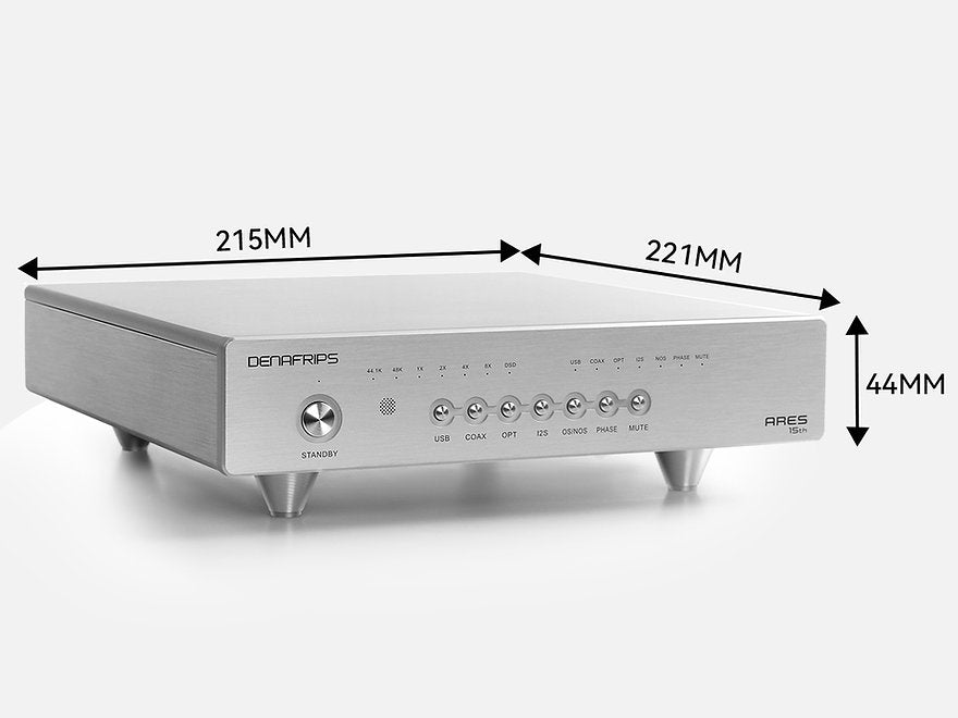 Denafrips Ares 15th R-2R DAC