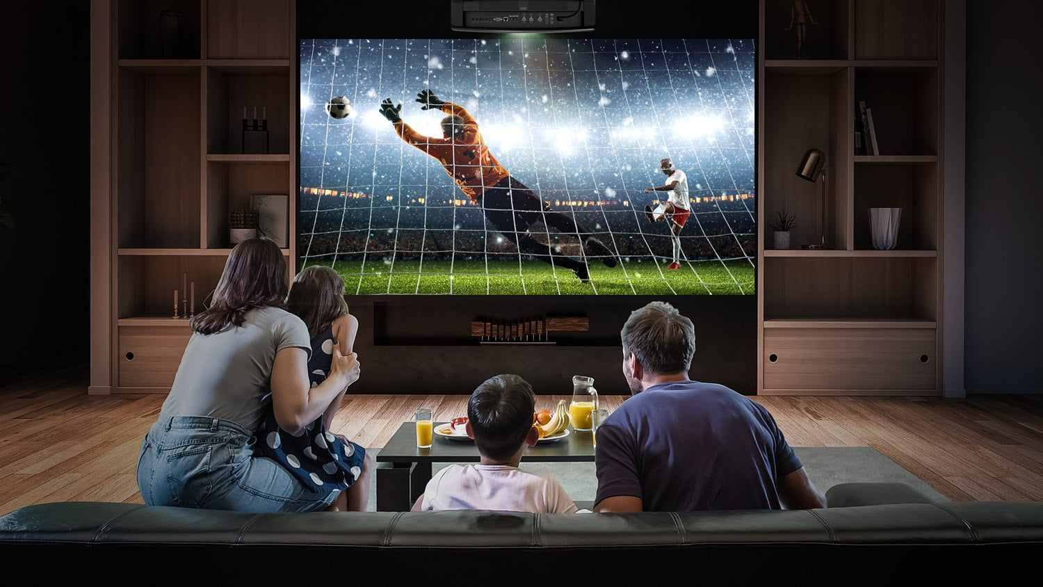 Optoma UHZ68LV 4K UHD Dual Laser projektori