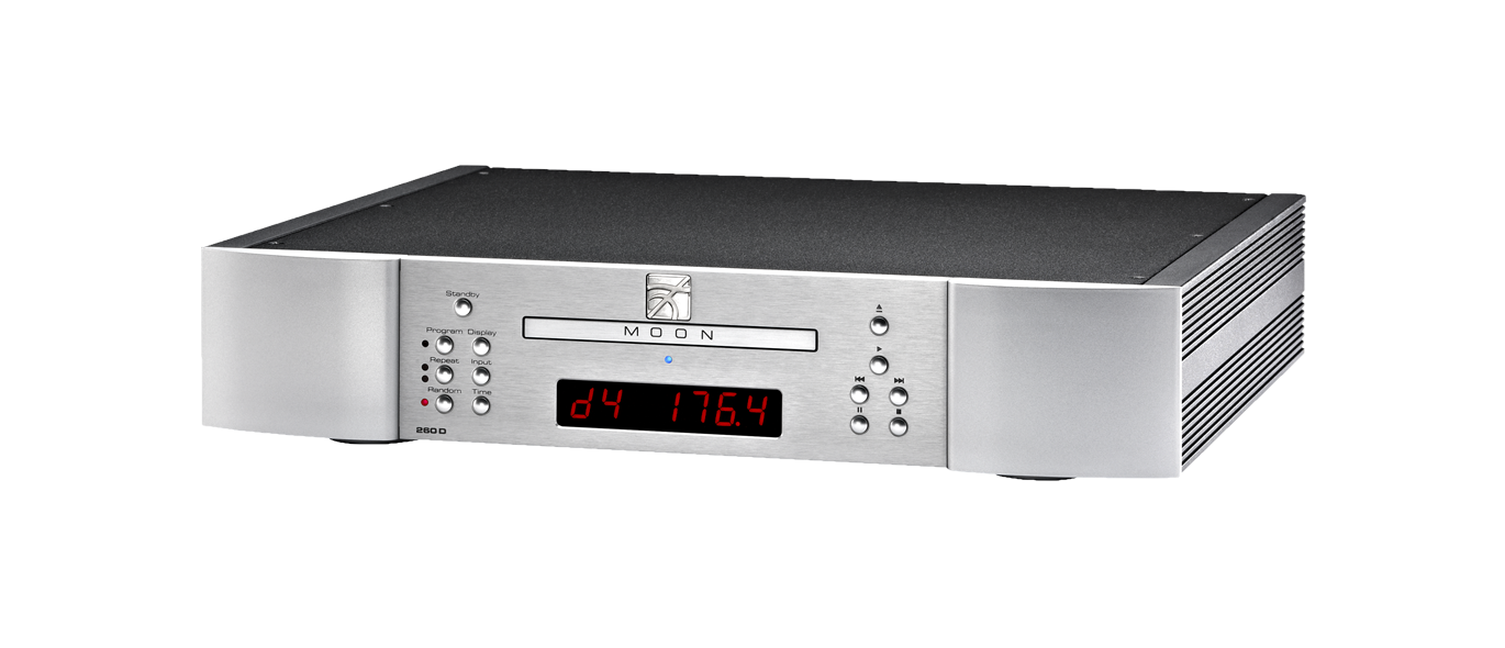 Moon 260DT CD-pyöritin